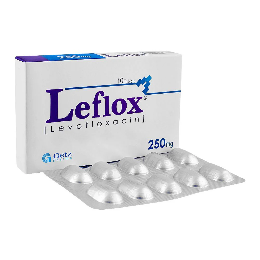Leflox Tablets 250mg