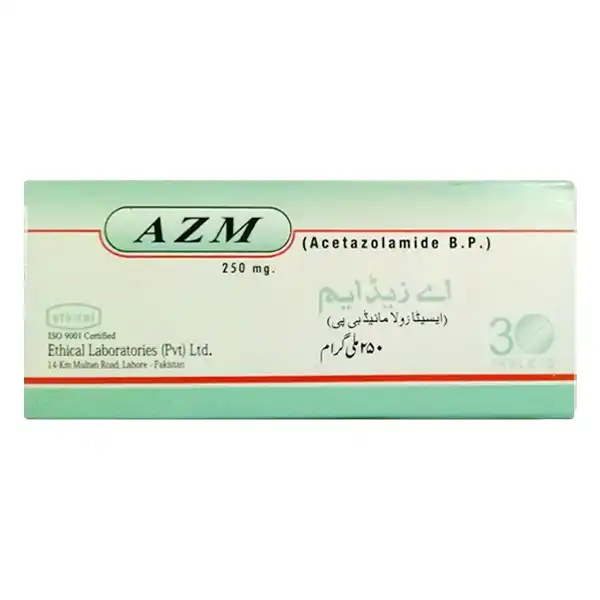 Azm Tablets 250mg