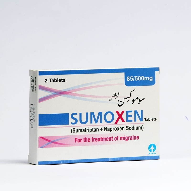 Sumoxen Tablets 85/500mg