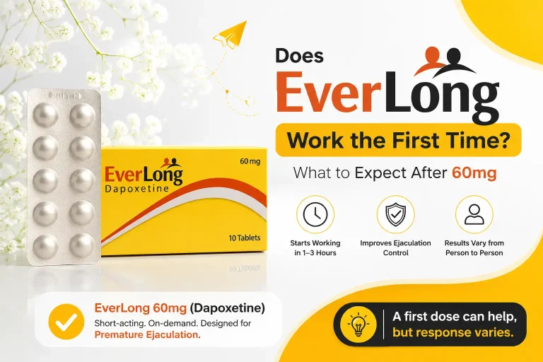 Does Everlong Work the First Time? What to Expect (60mg)
