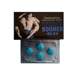 Time Boomer Tablets (Dapoxetine) for premature ejaculation