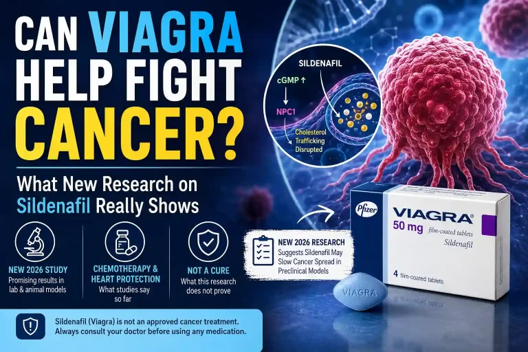 Viagra and Cancer: What New Sildenafil Research Really Shows