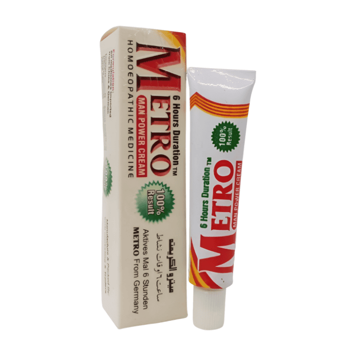Metro Delay Cream