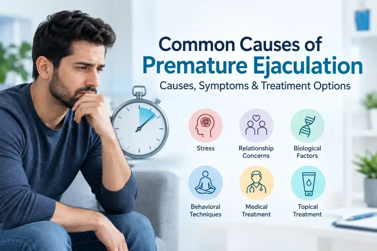 Common Causes of Premature Ejaculation and Effective Treatment Options