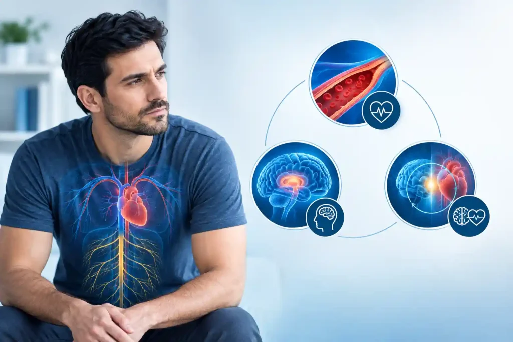 Types of Erectile Dysfunction: Different Types, Causes, Symptoms & Treatment